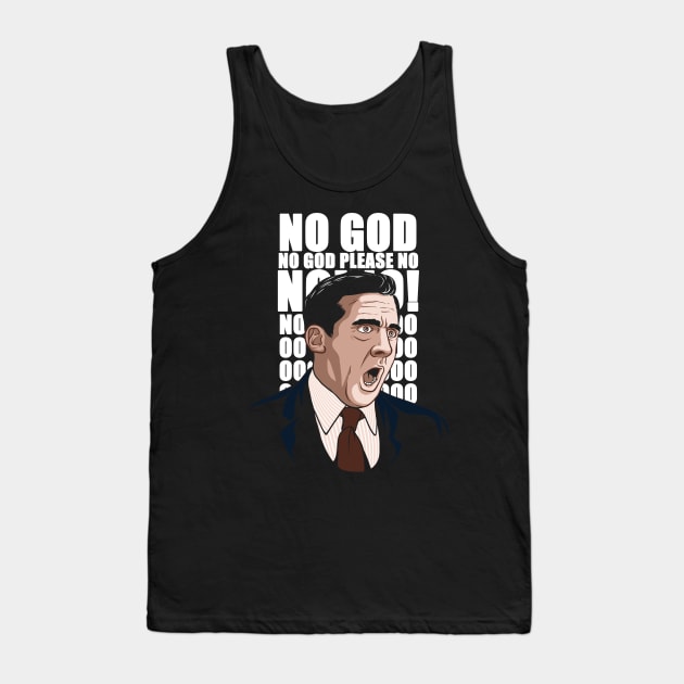 Michael Scott Tank Top by RedBug01